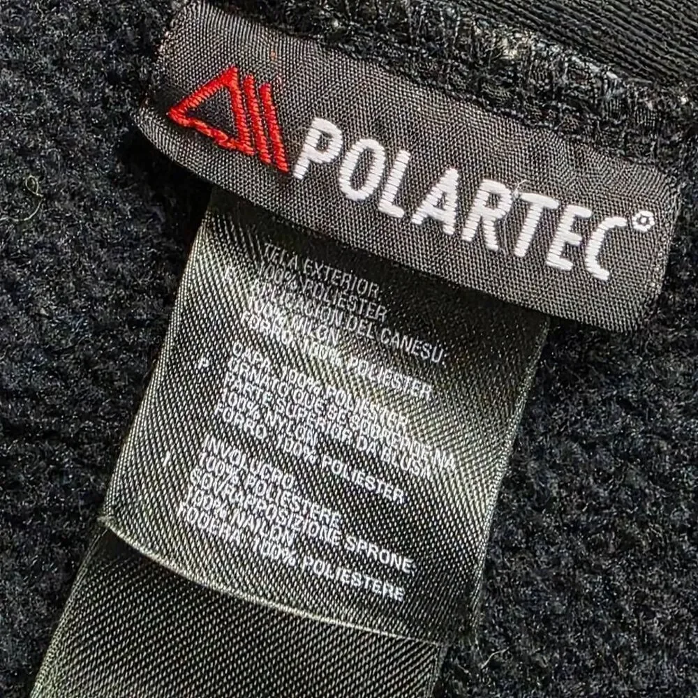 The North Face Boys Camo Polartec Fleece Jacket S